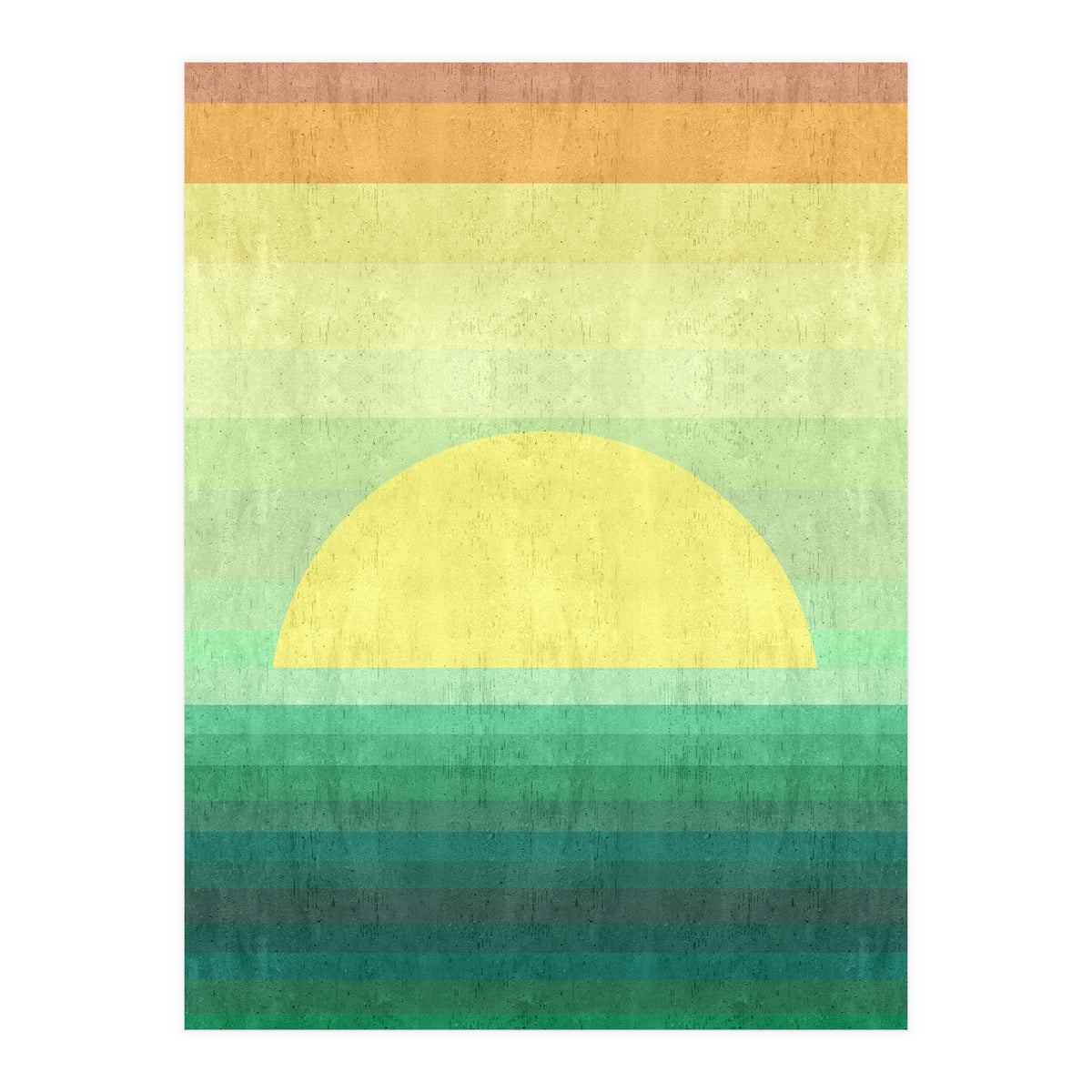 Geometric landscape III (Print Only)