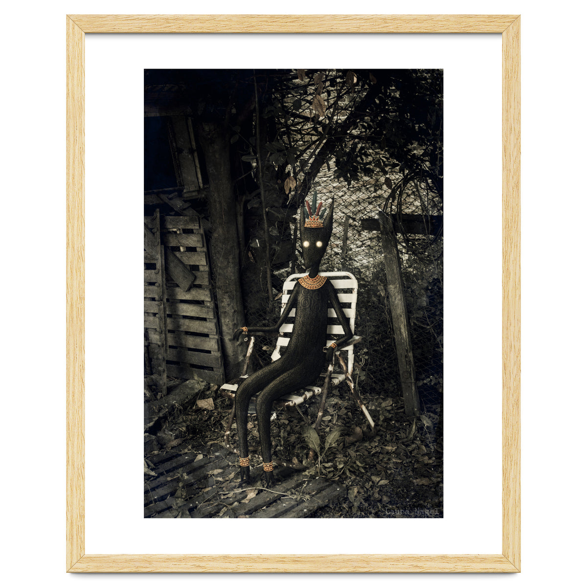 Disfrutando del silencio