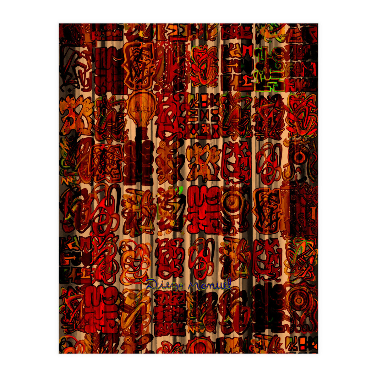 Graffiti Digital 2022 49 (Print Only)