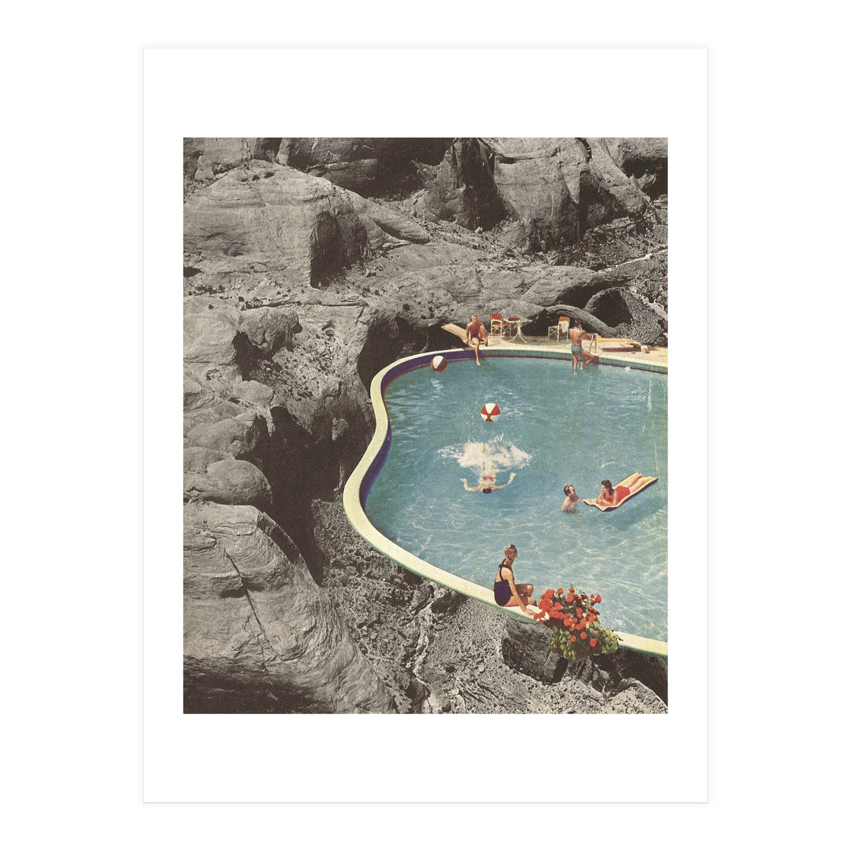 Is This The Place That They Call (Print Only)