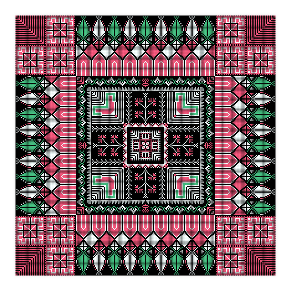 Tatreez  21 (Print Only)