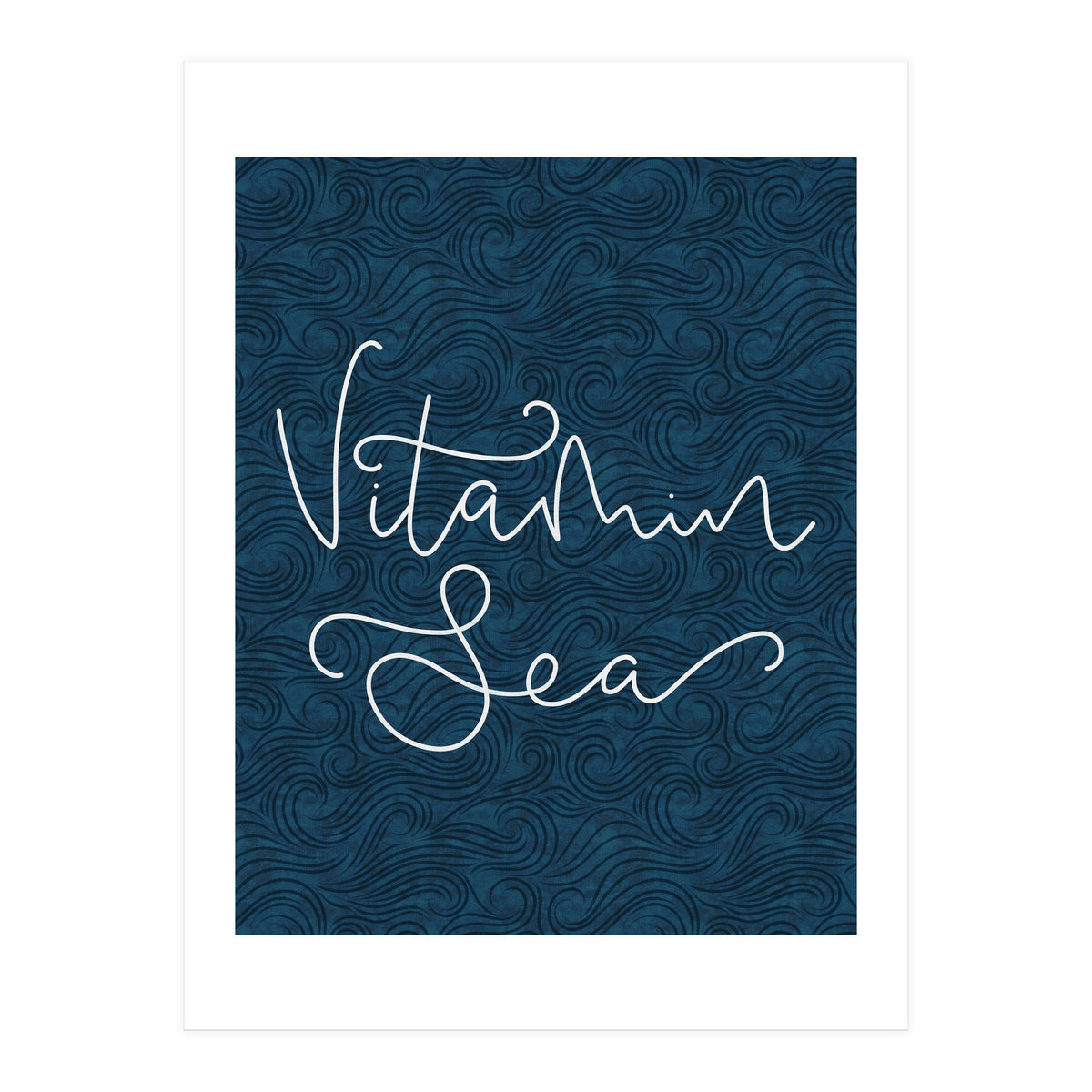 Vitamin Sea P (Print Only)