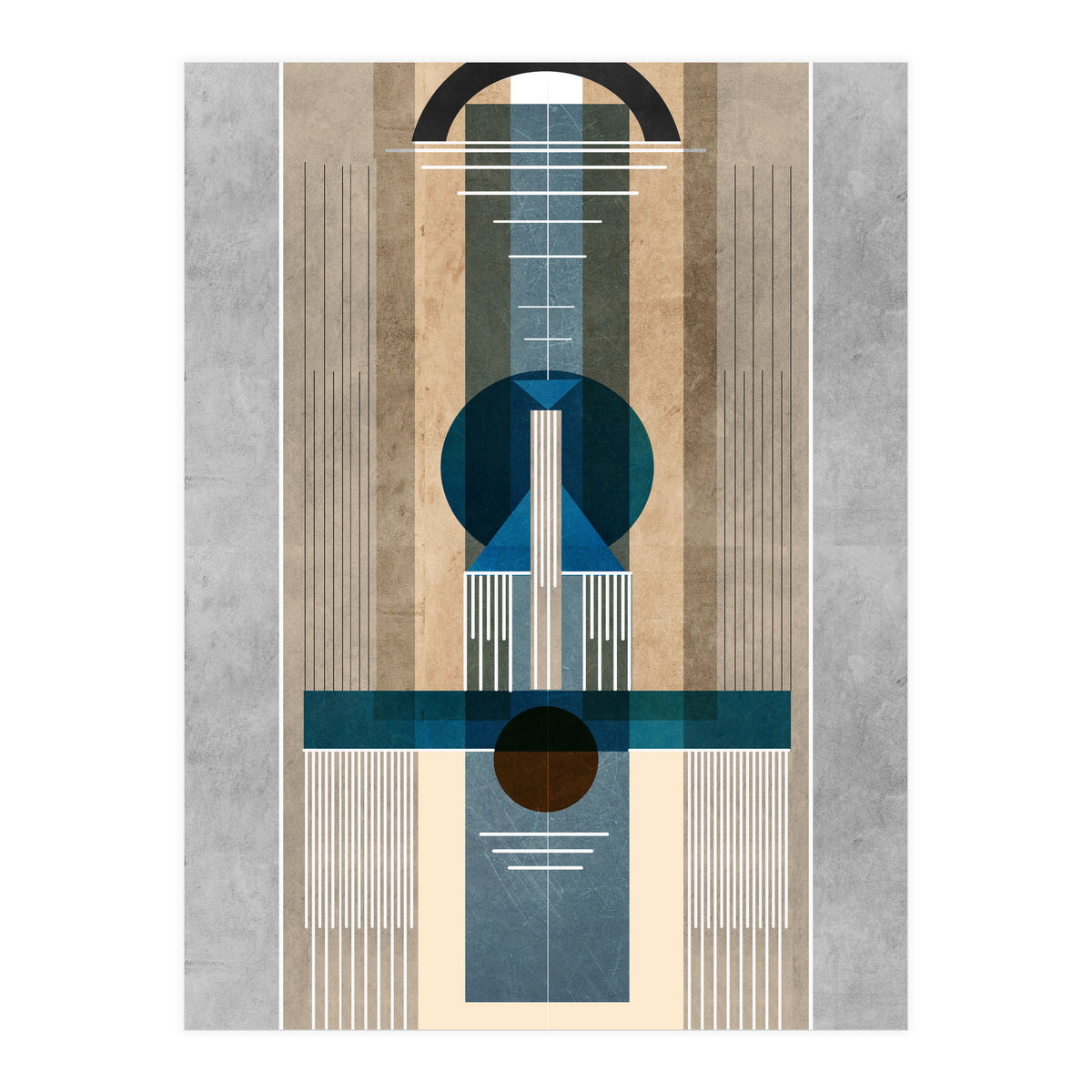 Mid Century 1 (Print Only)