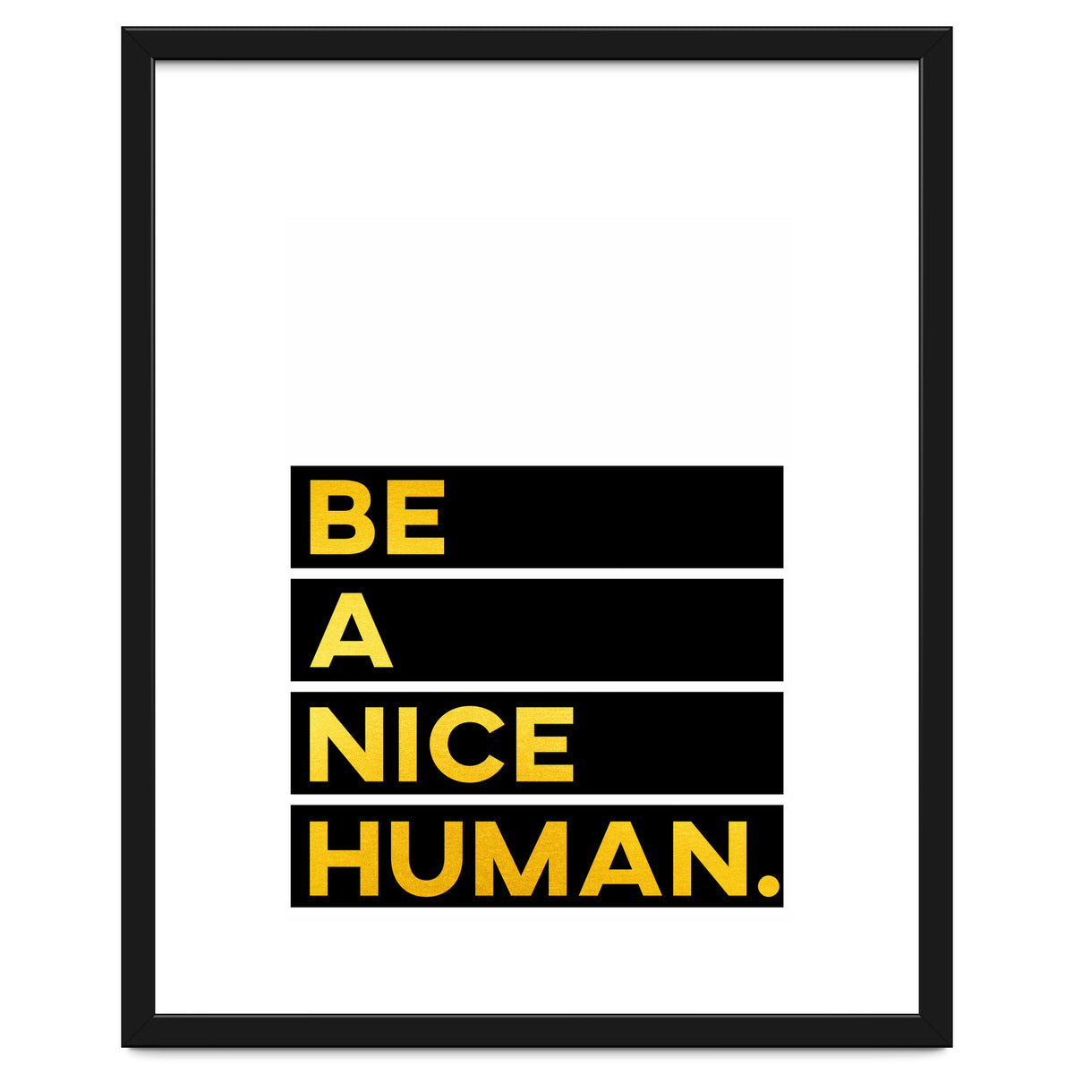 Be A Nice Human