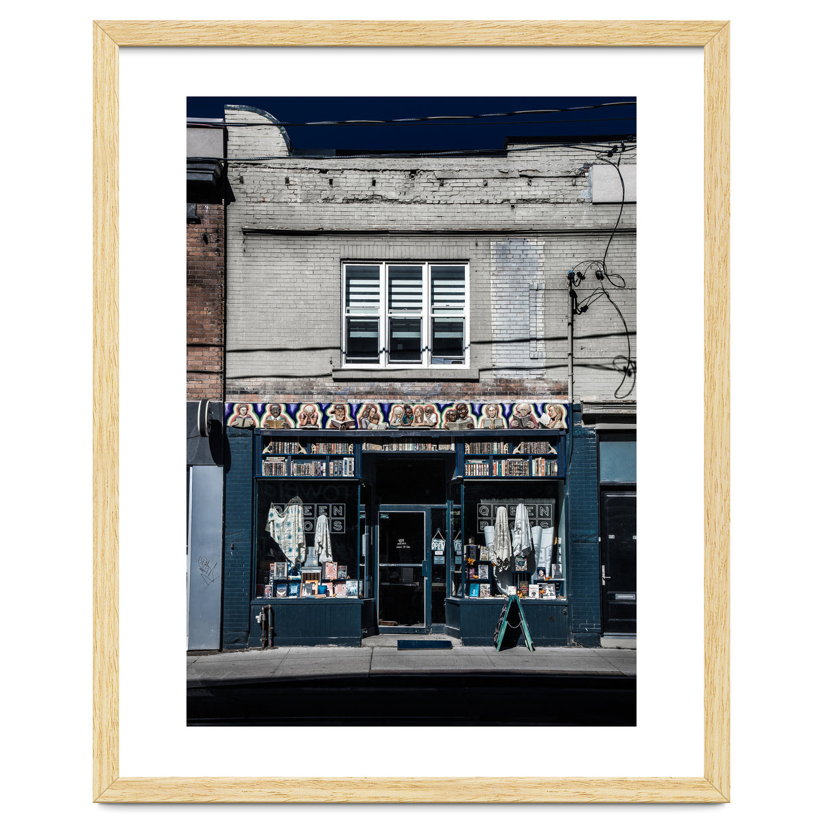 No 914 Queen St E Toronto Canada 2 Color Version