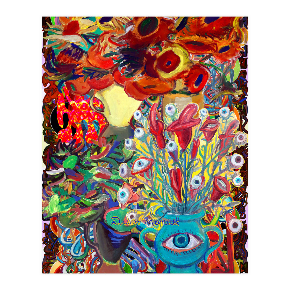 Graffiti Digital 2022 1066 (Print Only)