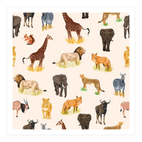 Animal Pattern (Print Only)