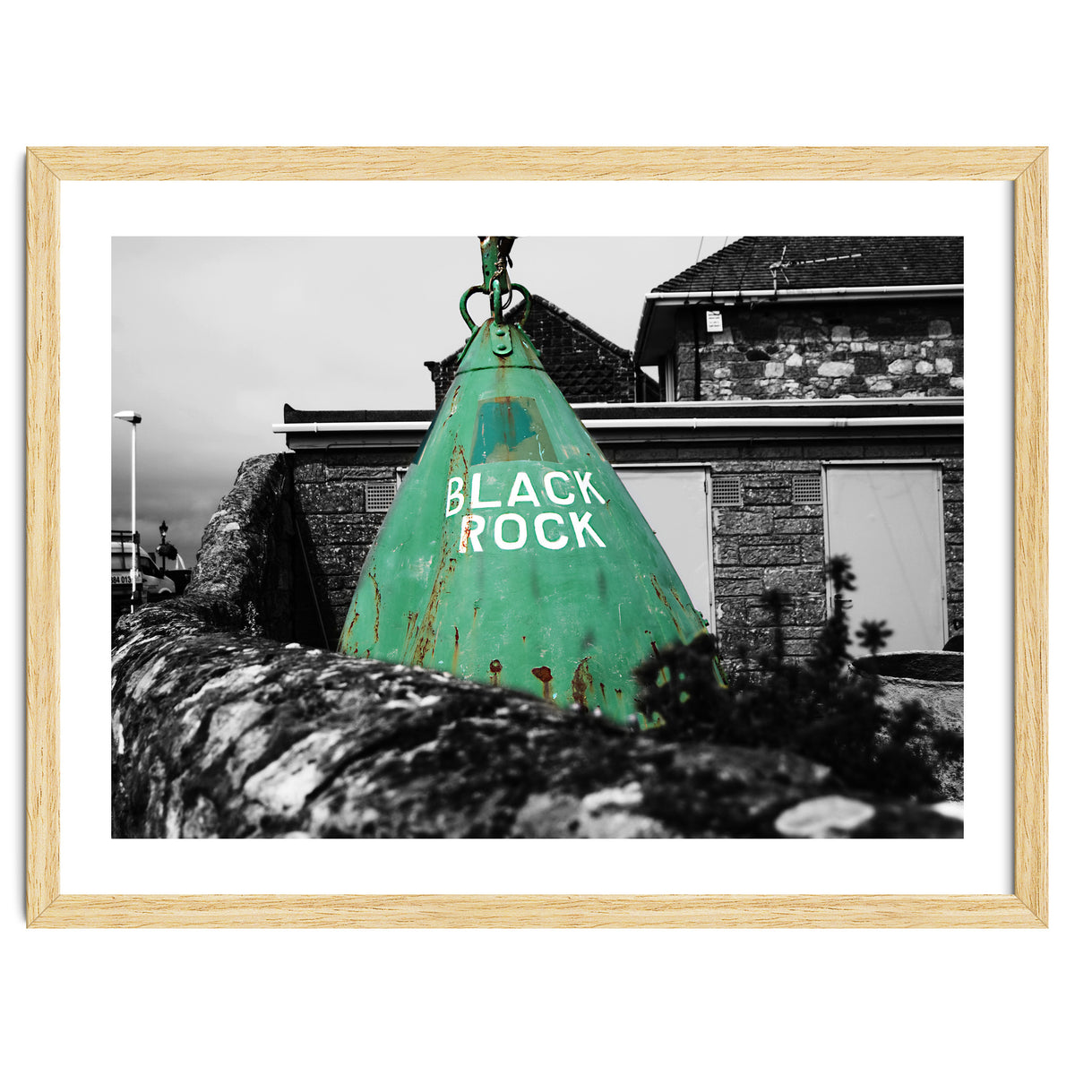 The Seaside Black Rock