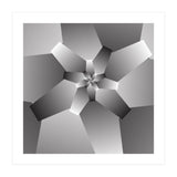 Monochrome Flower  (Print Only) thumbnail