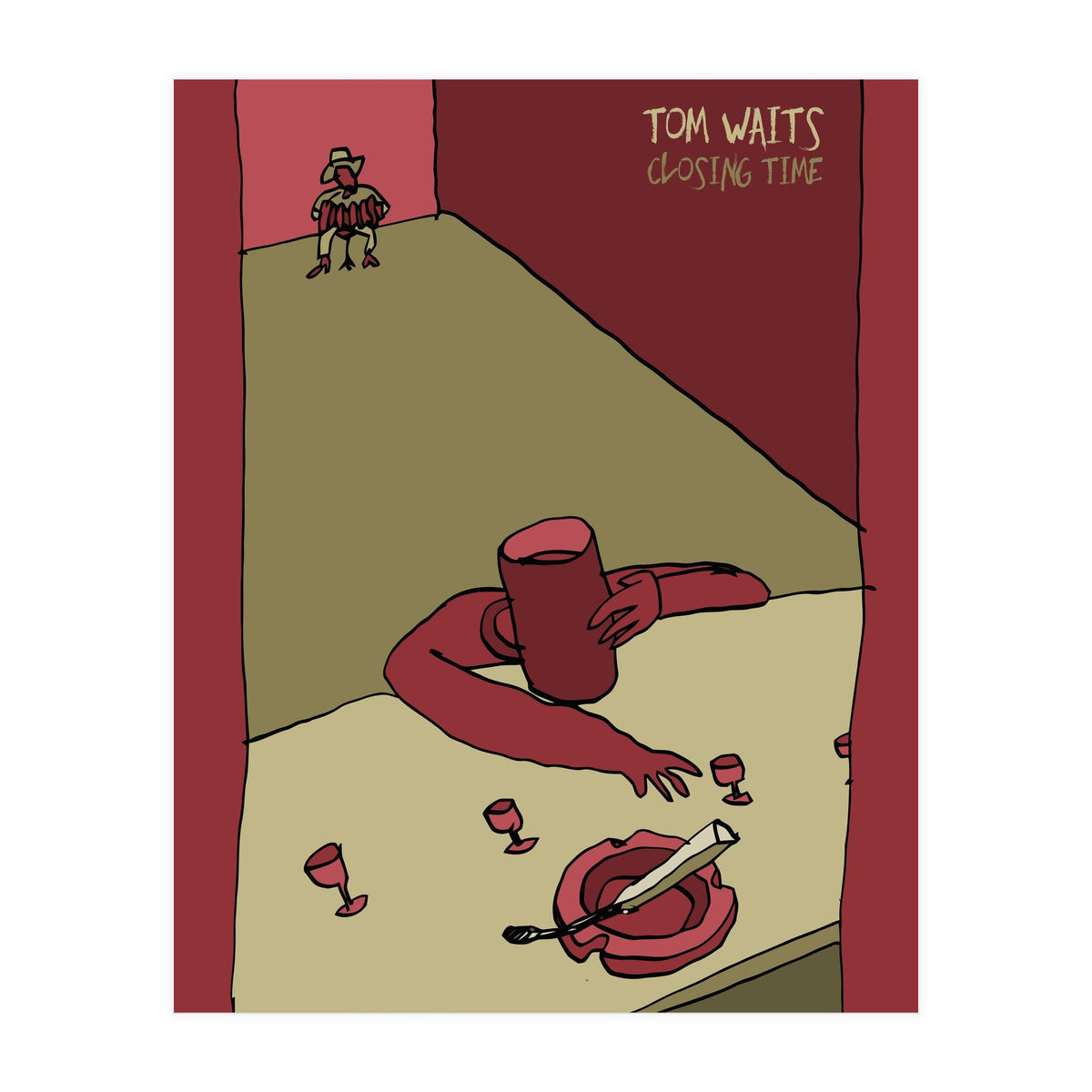 Tribute to Tom Waits (Print Only)