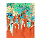 Flamingo Party (Print Only) thumbnail
