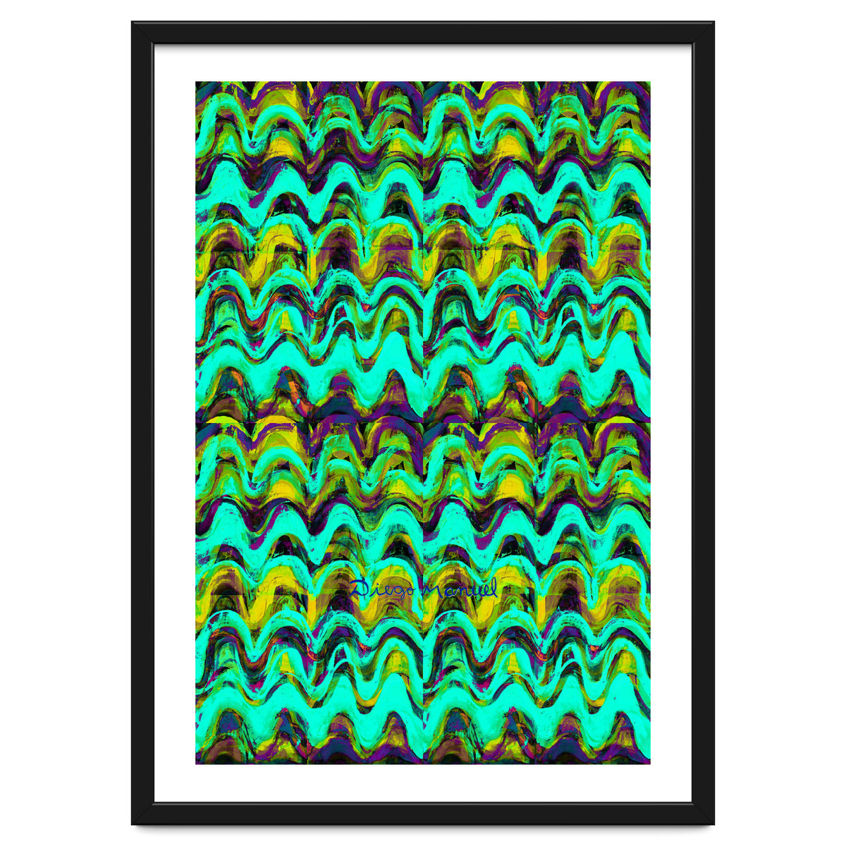 Pop abstract color full