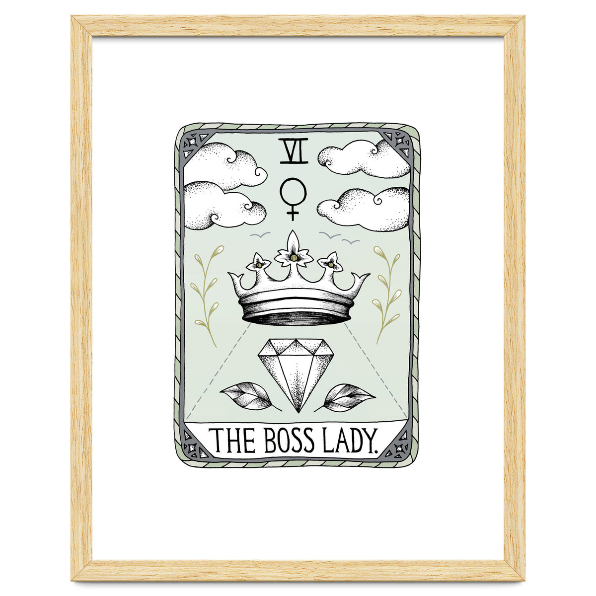 The Boss Lady