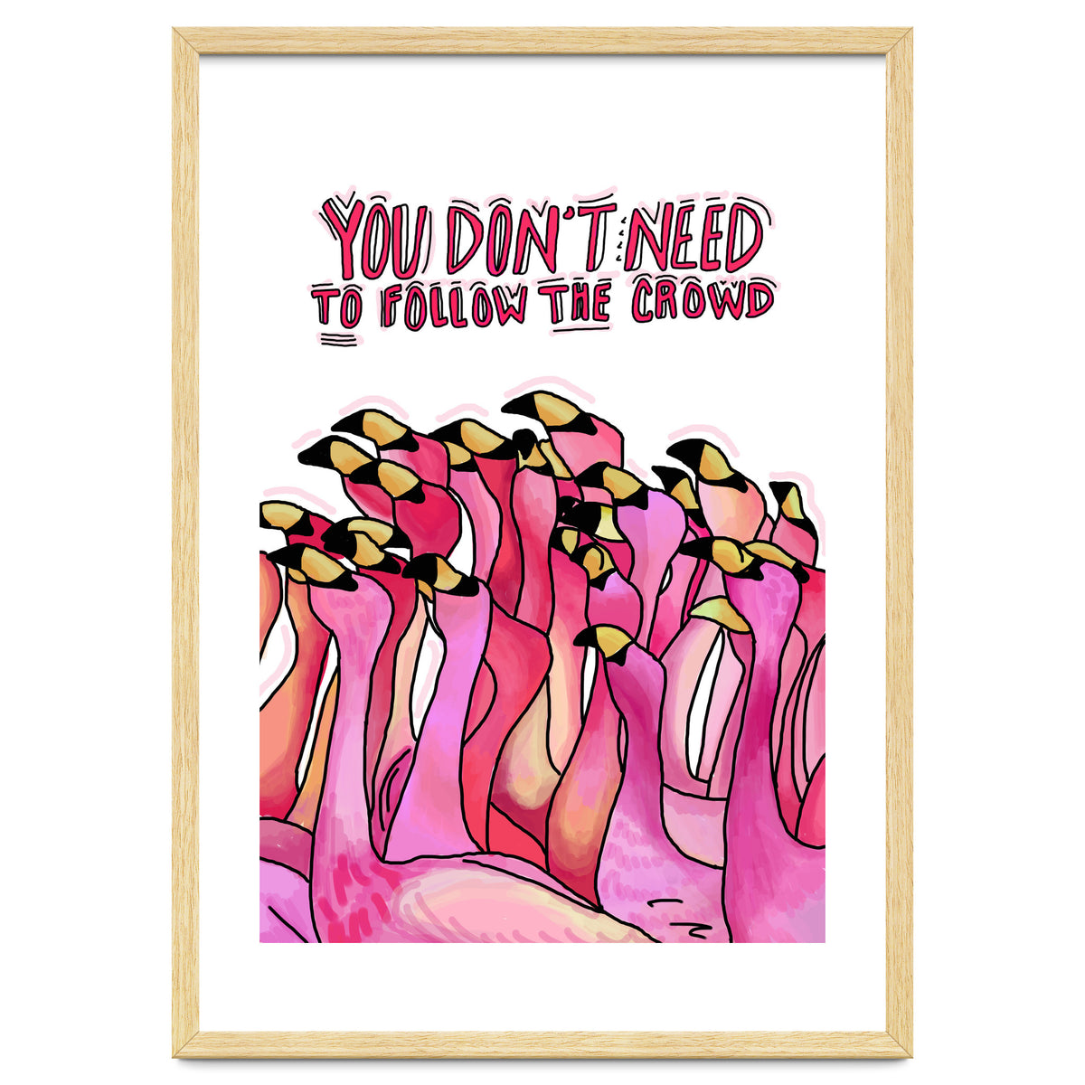 Don't Follow The Crowd