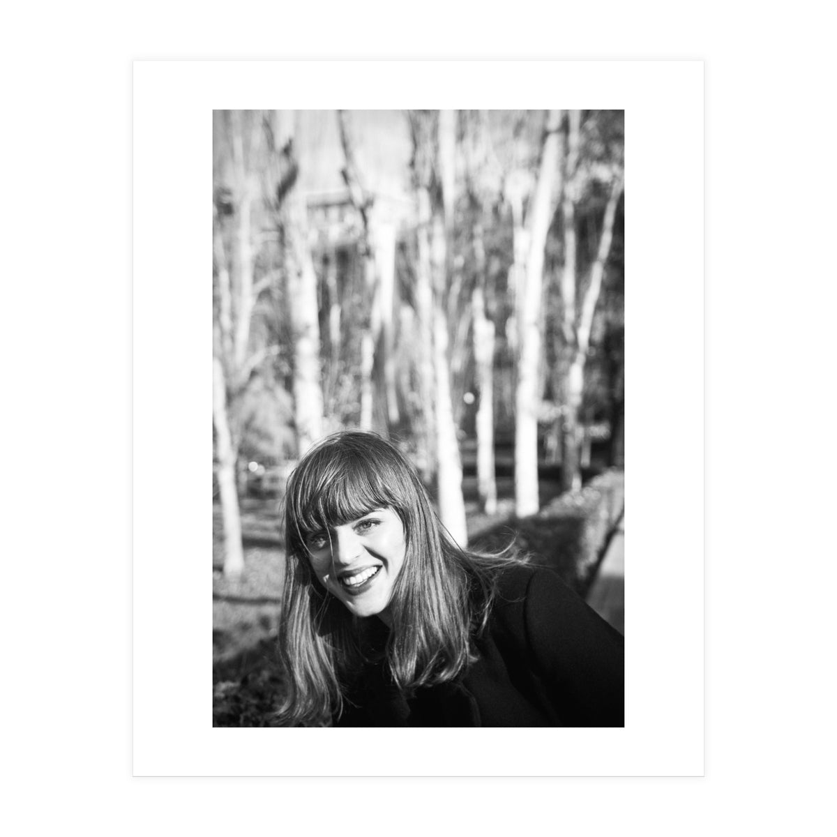 Autumn in Madrid (Print Only)