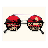 Django movie poster (Print Only)