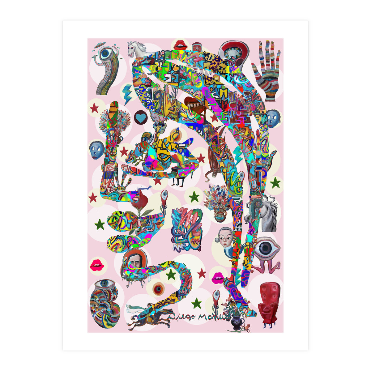 Graffiti Digital 12 2022 E 4 (Print Only)