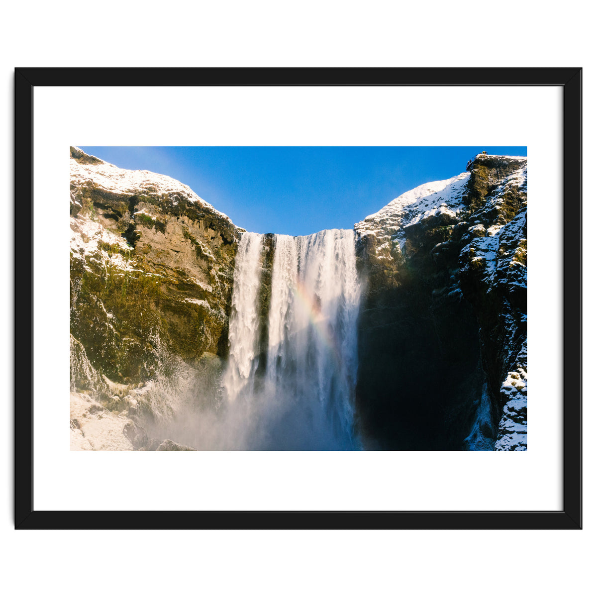 Skogafoss Waterfall Iceland 4