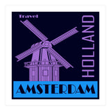 Travel Amsterdam Holland  (Print Only) thumbnail