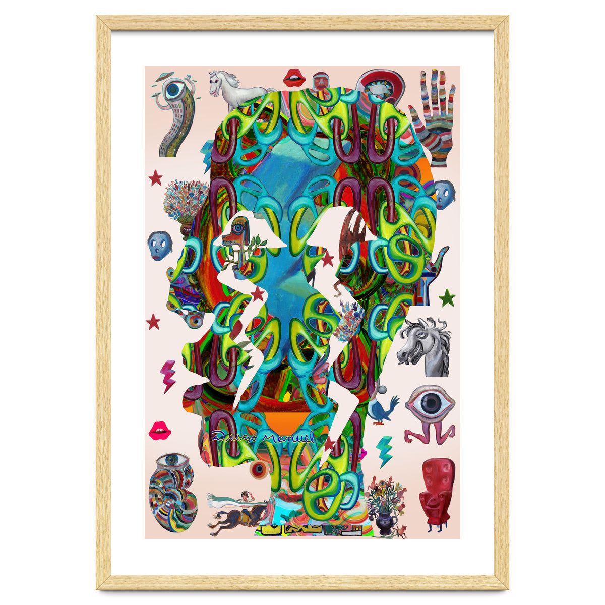 Perfil Con Rayos B 4