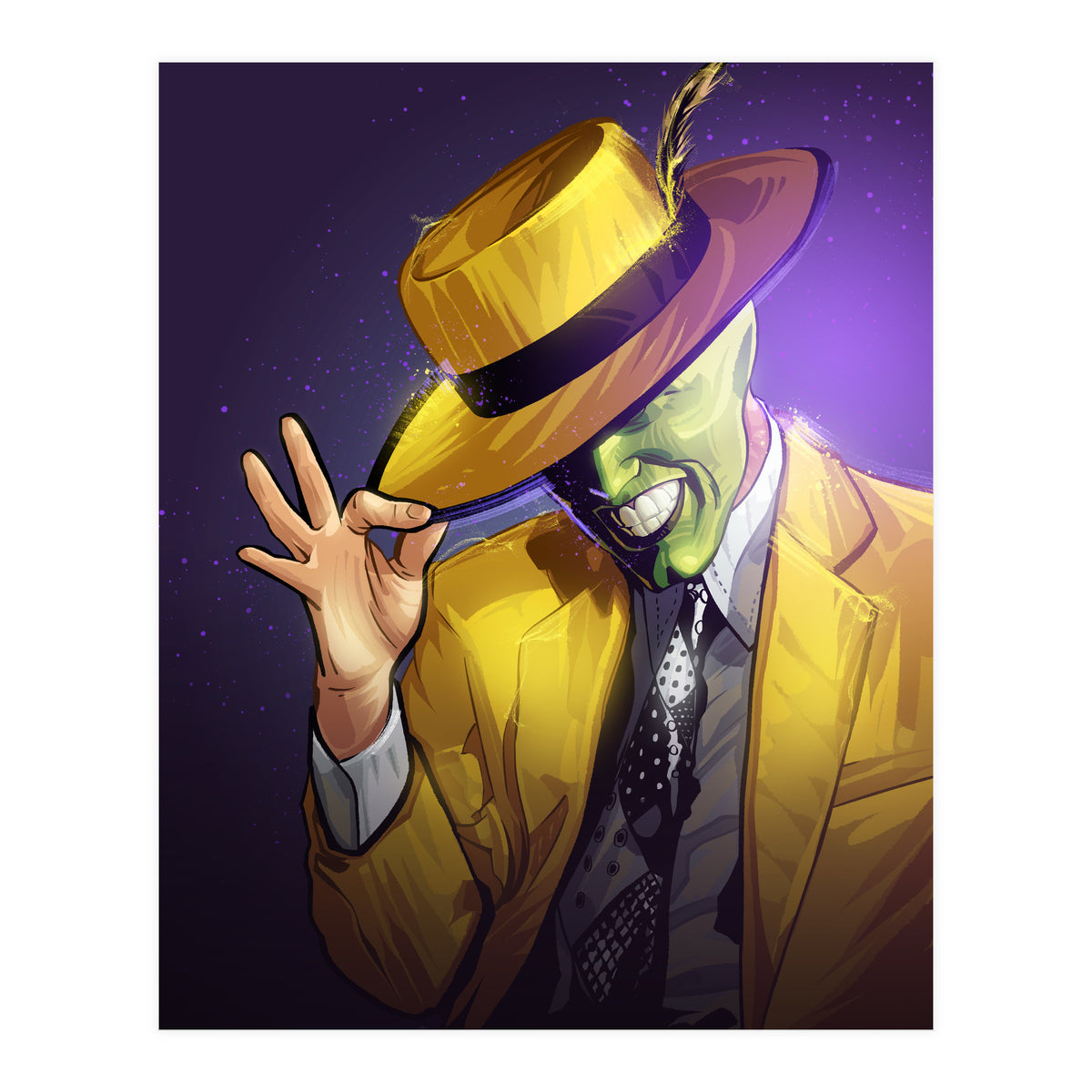 The Mask (Print Only)