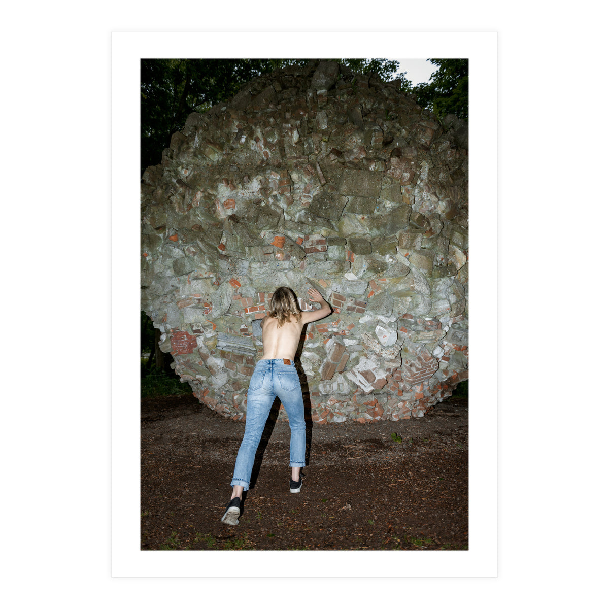 Sisyphus Stone (Print Only)