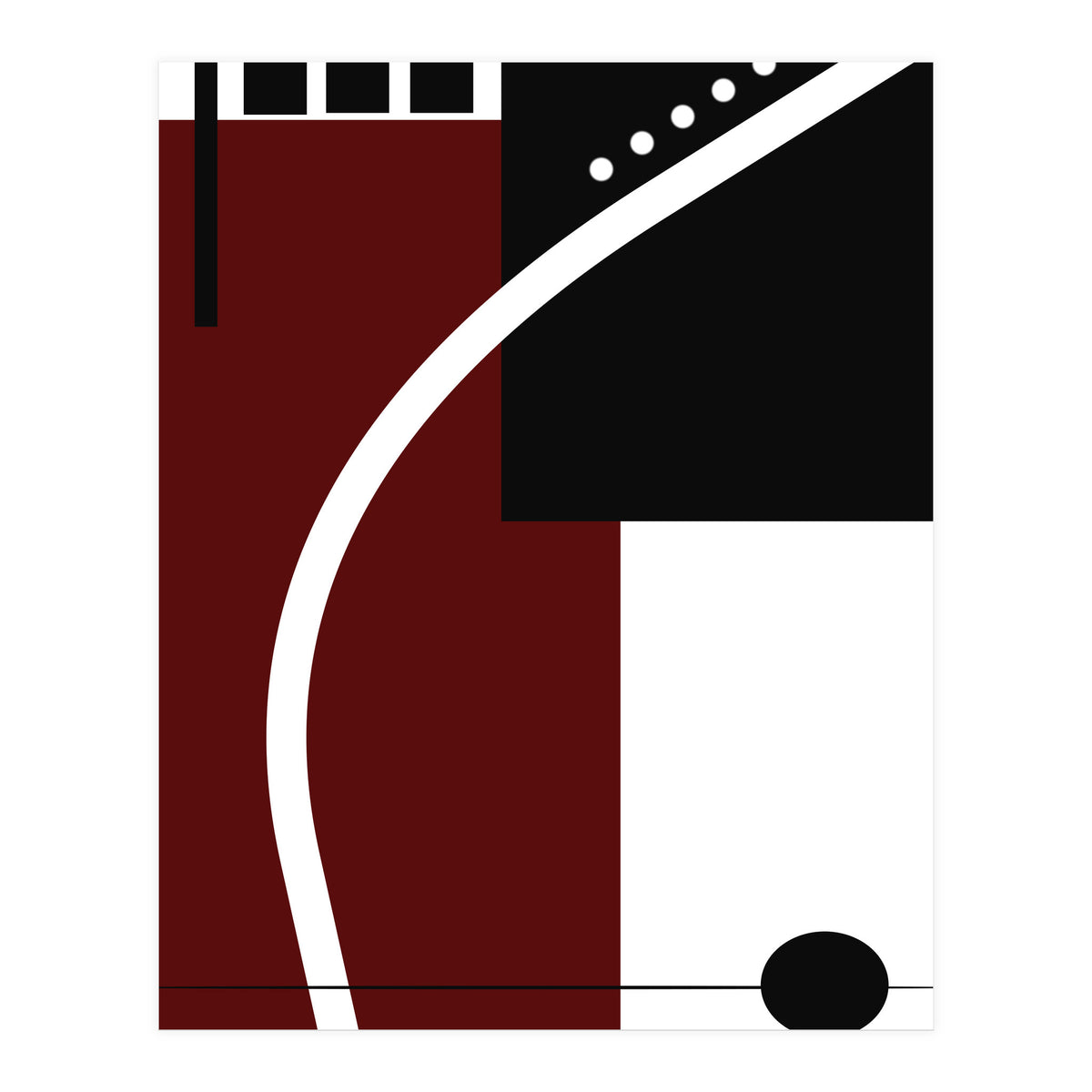 Abstrato Geométrico 38.4 (Print Only)