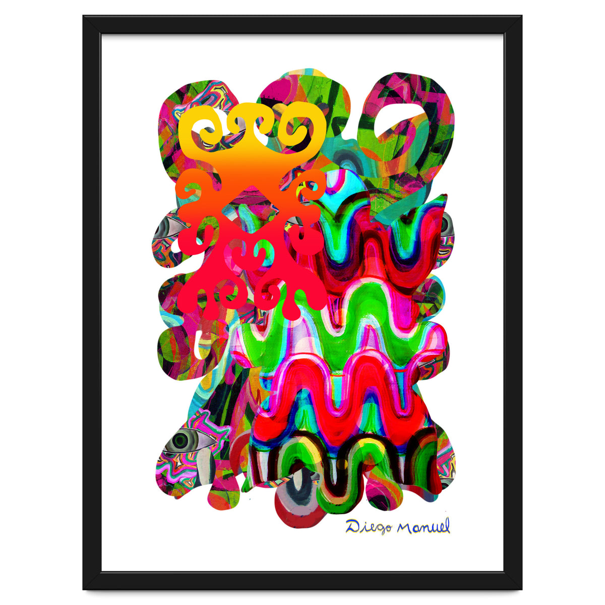 Pop Abstract Asimetrico 1 Copia