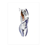 Untitled #10 - Standing Nude (Print Only) thumbnail