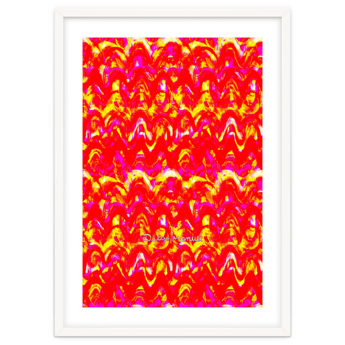 Pop Abstract A 68