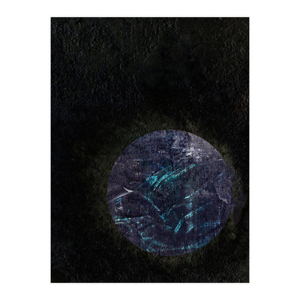 Walking on the moon dark II (Print Only)