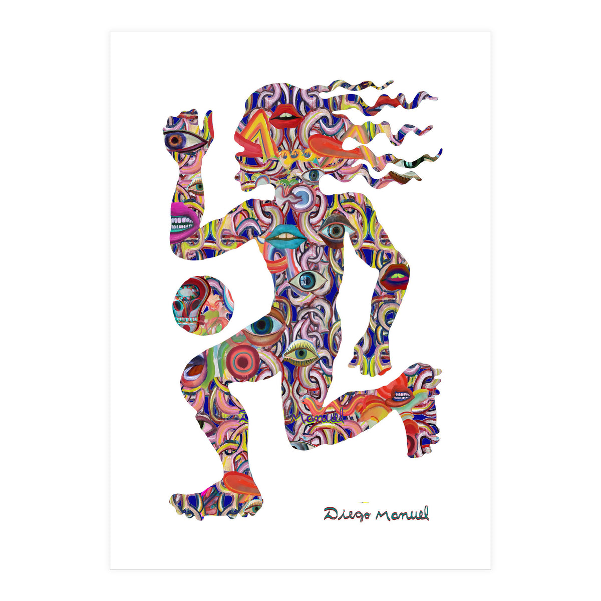 Jugador Nuevo 1 26 (Print Only)