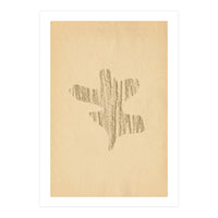 Abstract drawing shape (Print Only)