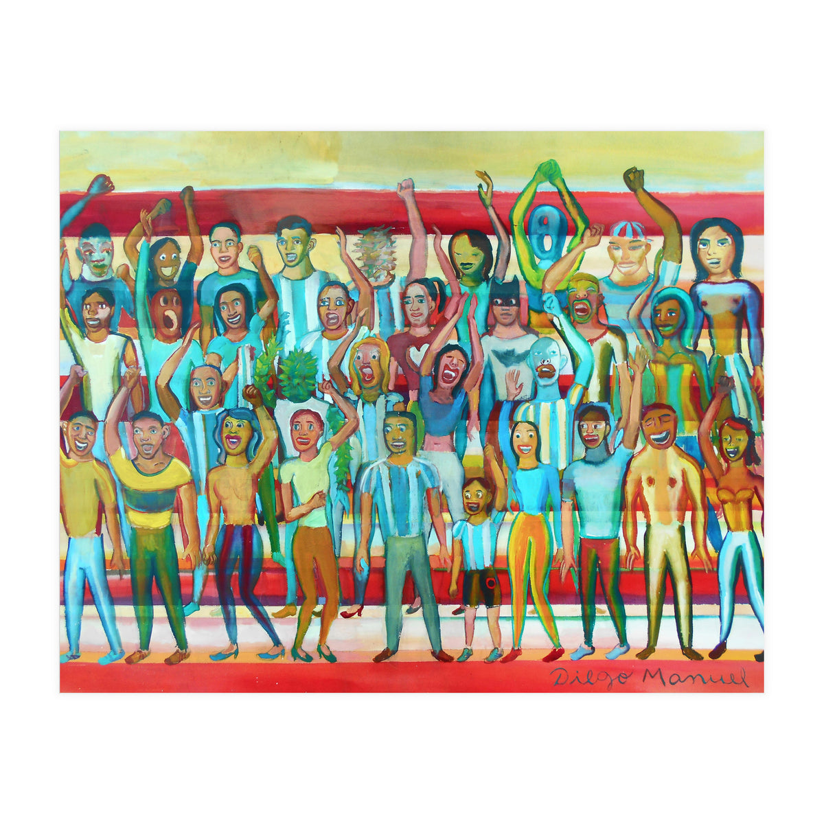 Hinchada Multicolor (Print Only)