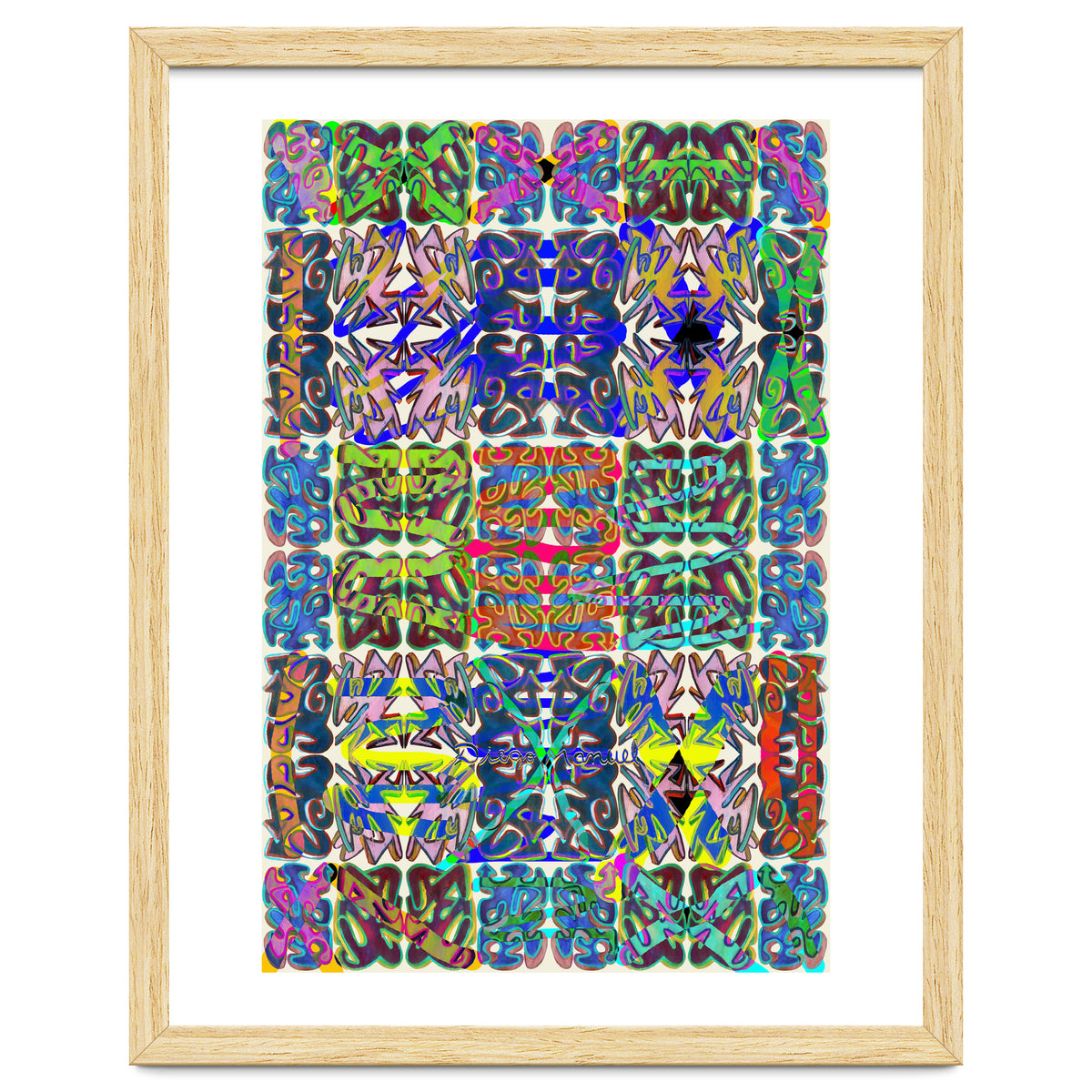 Graffitis 2021 Tapiz 100