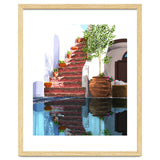 Serenity Weekend | Mindful Travel Greece Architecture | Rustic Earthy Swim Pool | Peace & Positivity thumbnail