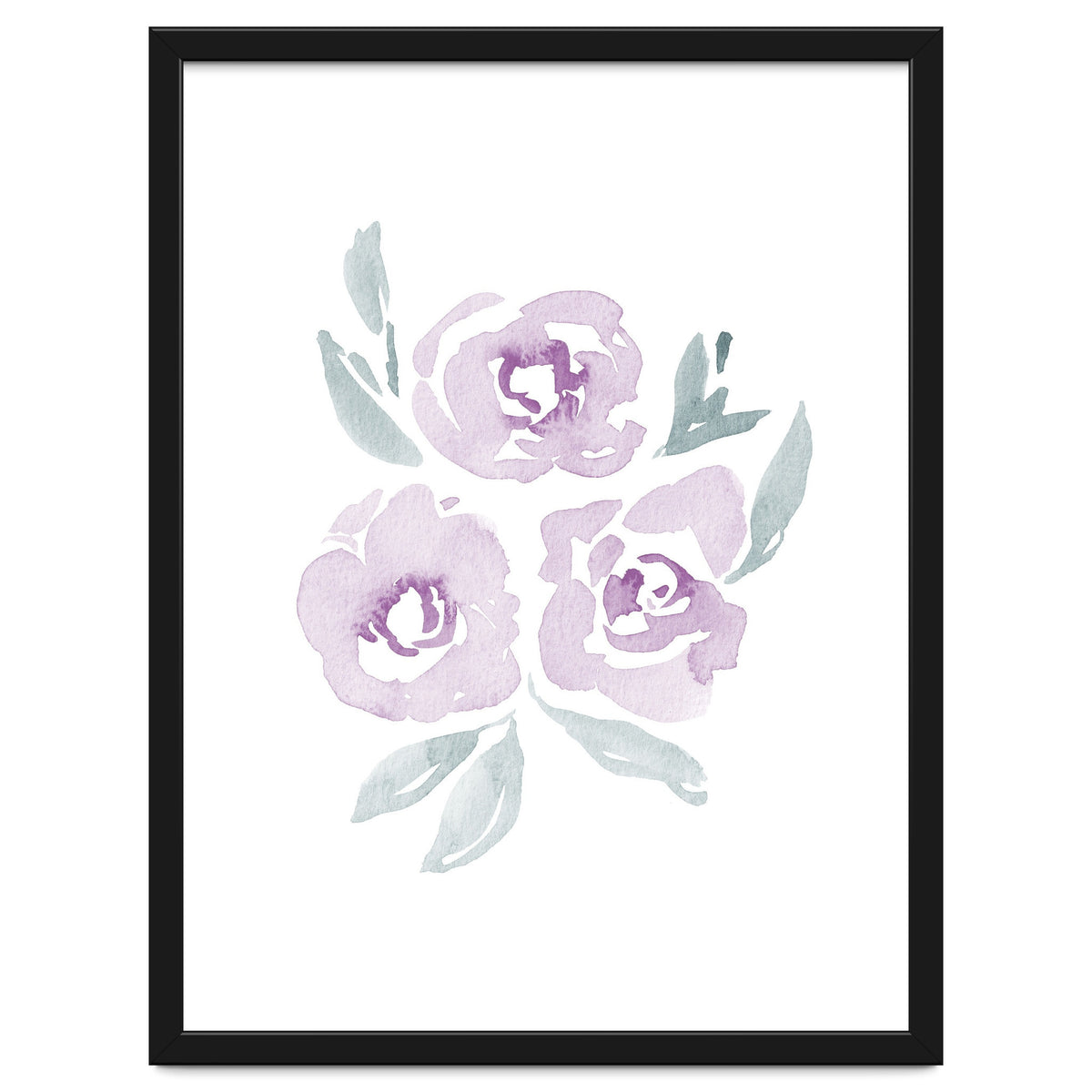 Wild Roses | Sage & Mauve