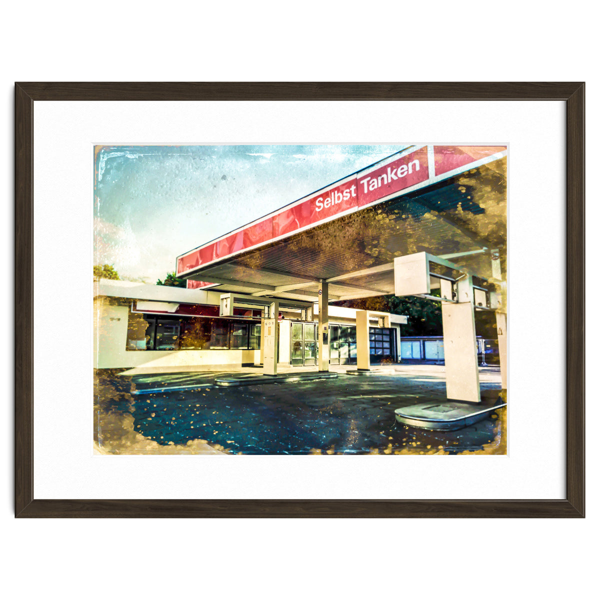 Gas station