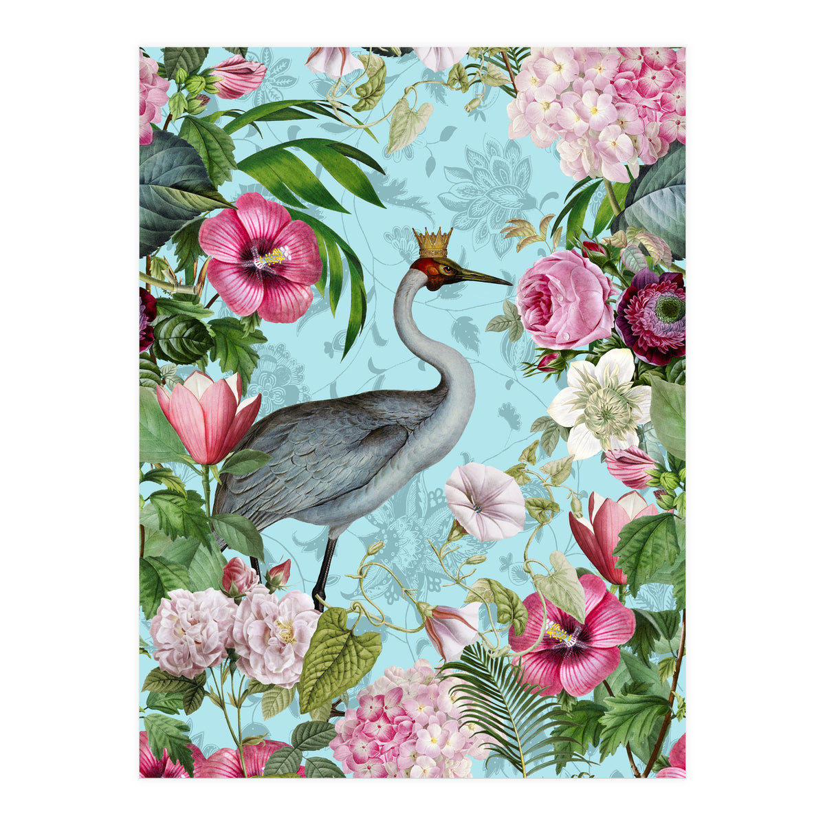 Crane King (Print Only)