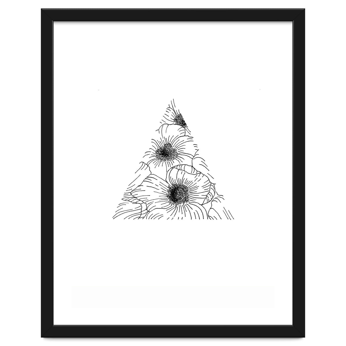 Salt&Surf Flower Triangle
