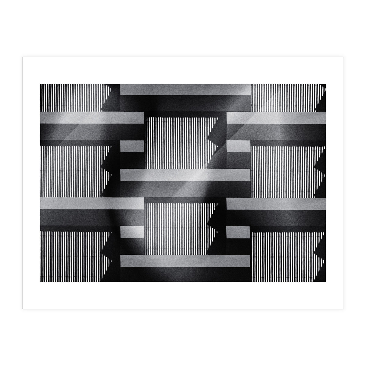 Moiré Night #3 (Print Only)