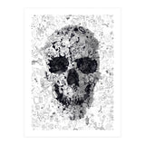 Doodle Skull (Print Only) thumbnail