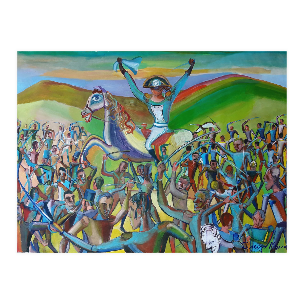 Batalla De Tucumán (Print Only)