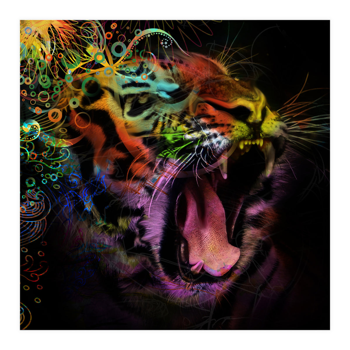 Tiger5 (Print Only)