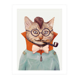 Eclectic Cat (Print Only) thumbnail