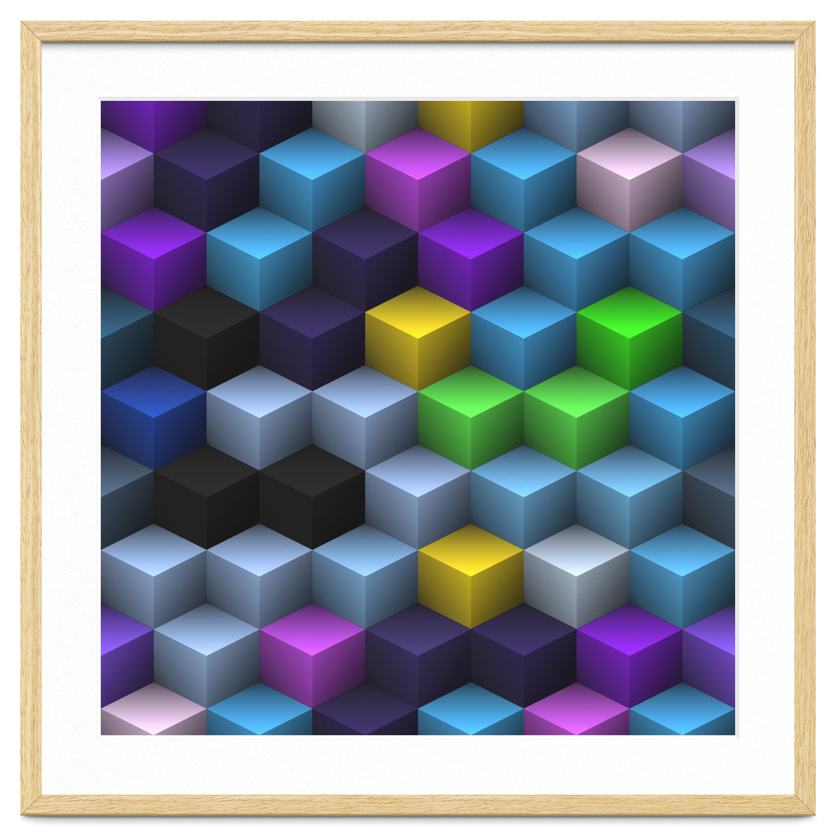 Isometric Cubes