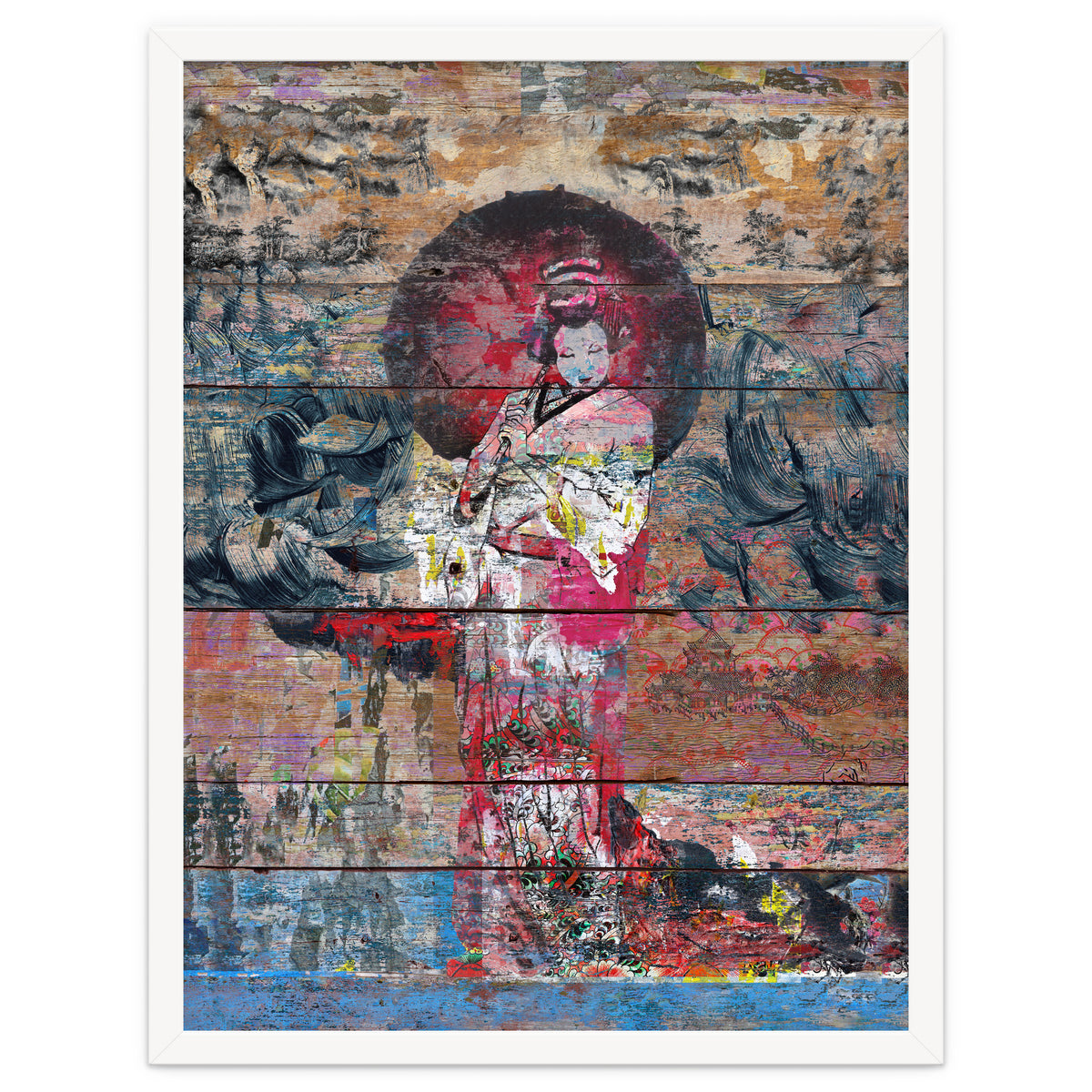 Airando Geisha (island Woman)