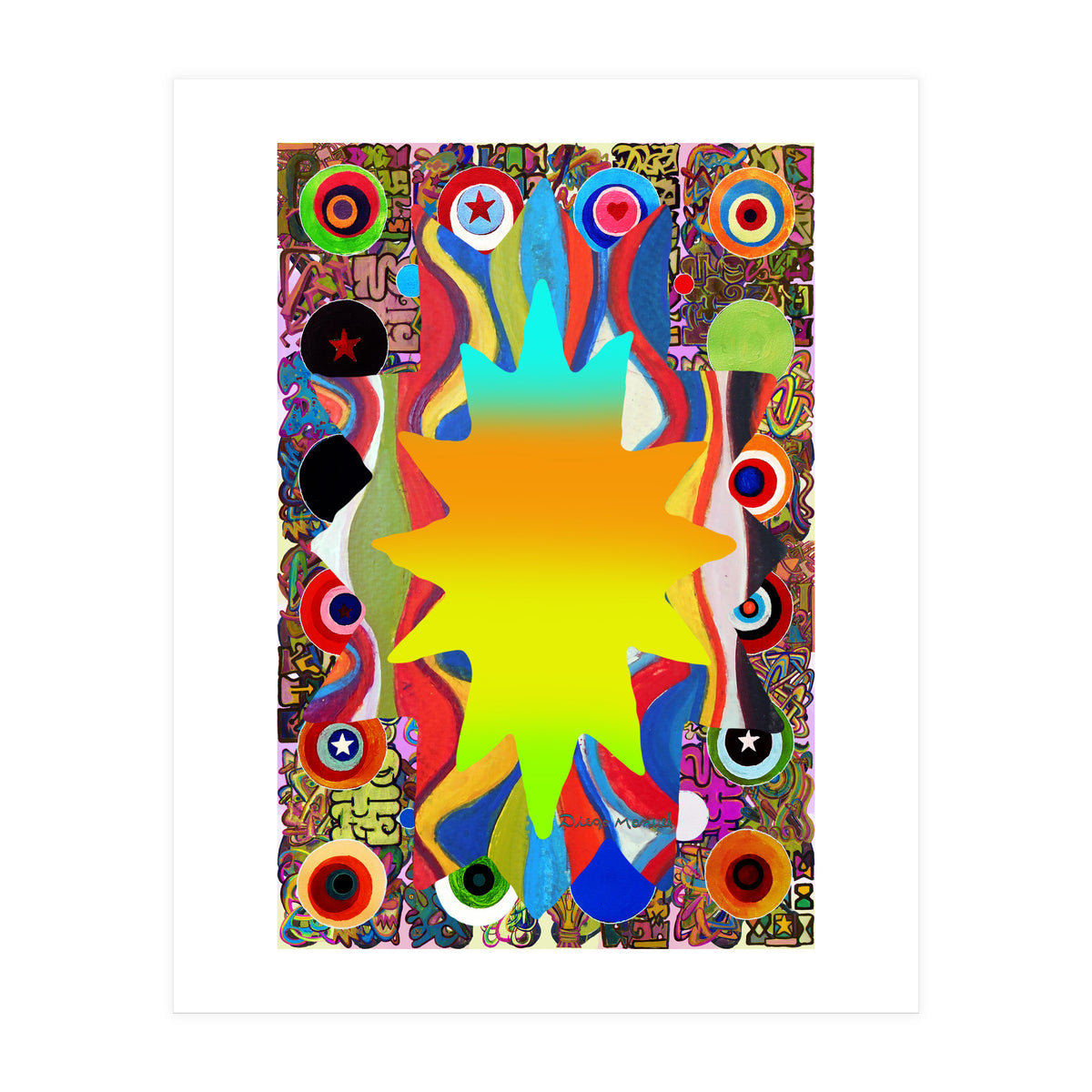 Graffiti Digital Nuevo 2023 91 (Print Only)