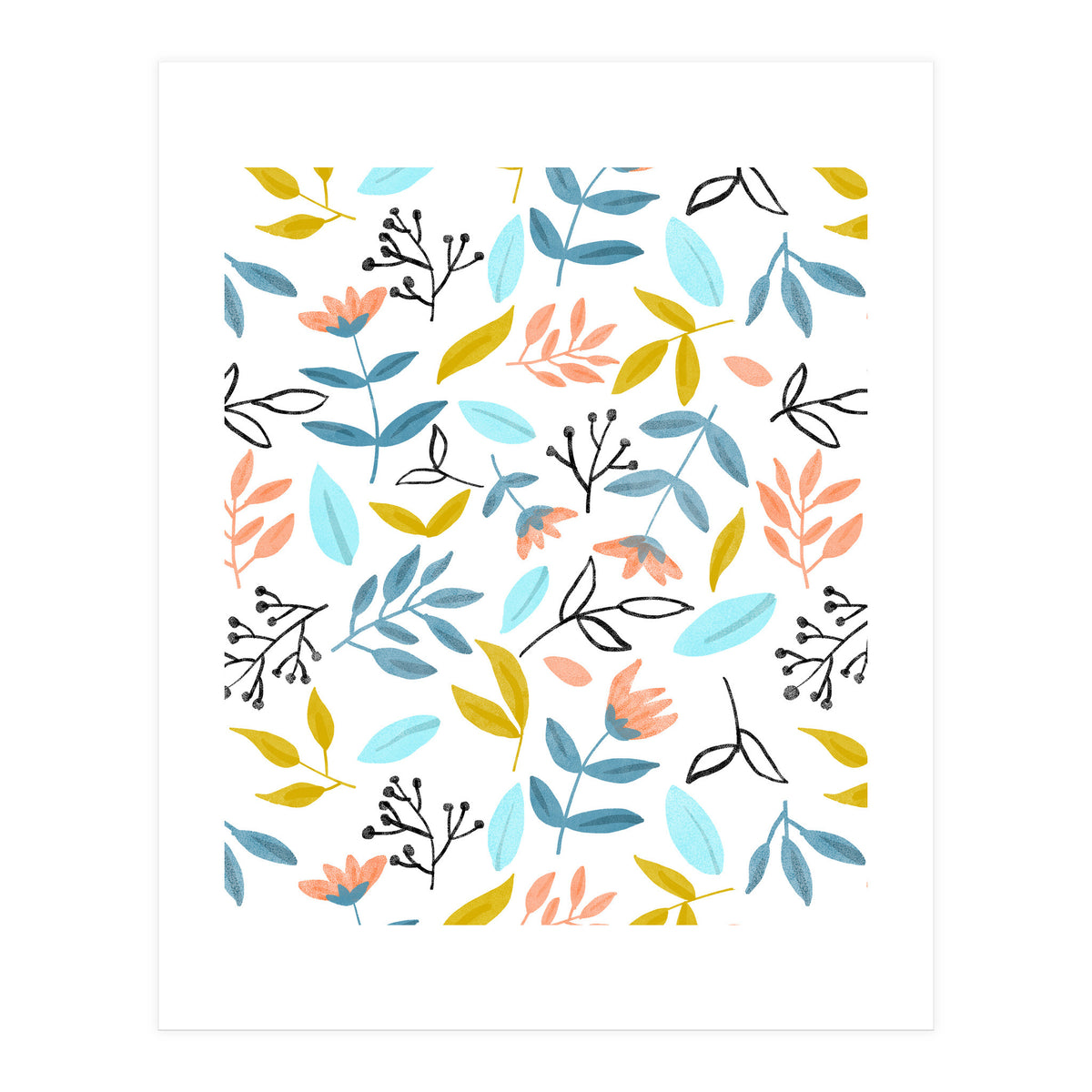 Proud Florals (Print Only)