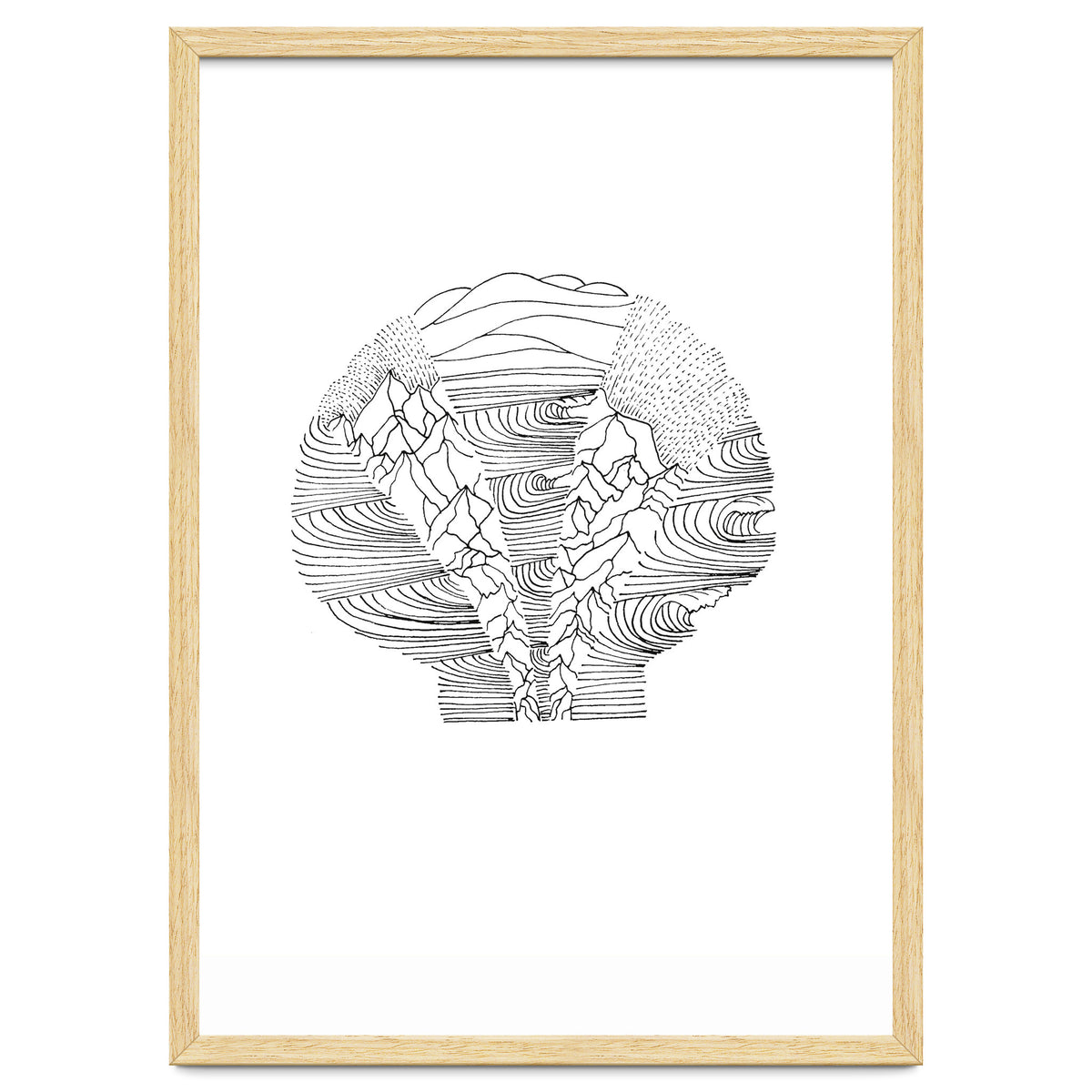 Salt&surf Scallop Waves